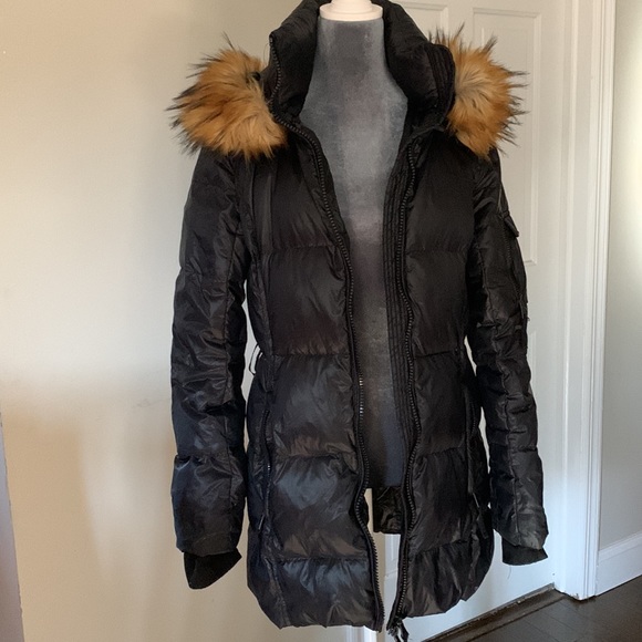 S13 Faux Fur Jacket Medium but fits like a small - Picture 4 of 13